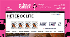 Desktop Screenshot of heteroclite.org
