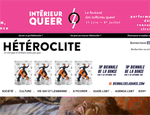 Tablet Screenshot of heteroclite.org